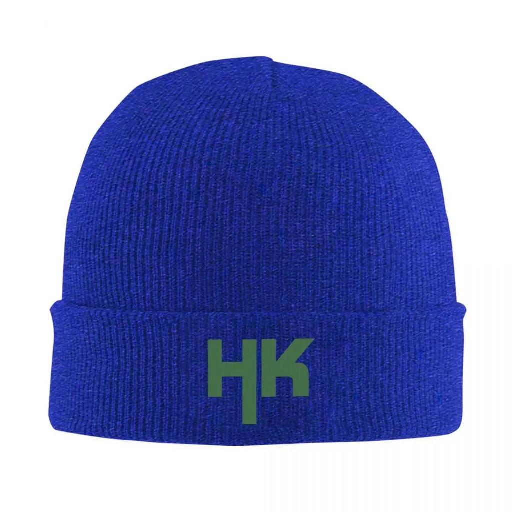 Heckler Koch HK Logo Knit Hat Beanie Winter Hats Warm Casual Caps for Men Women
