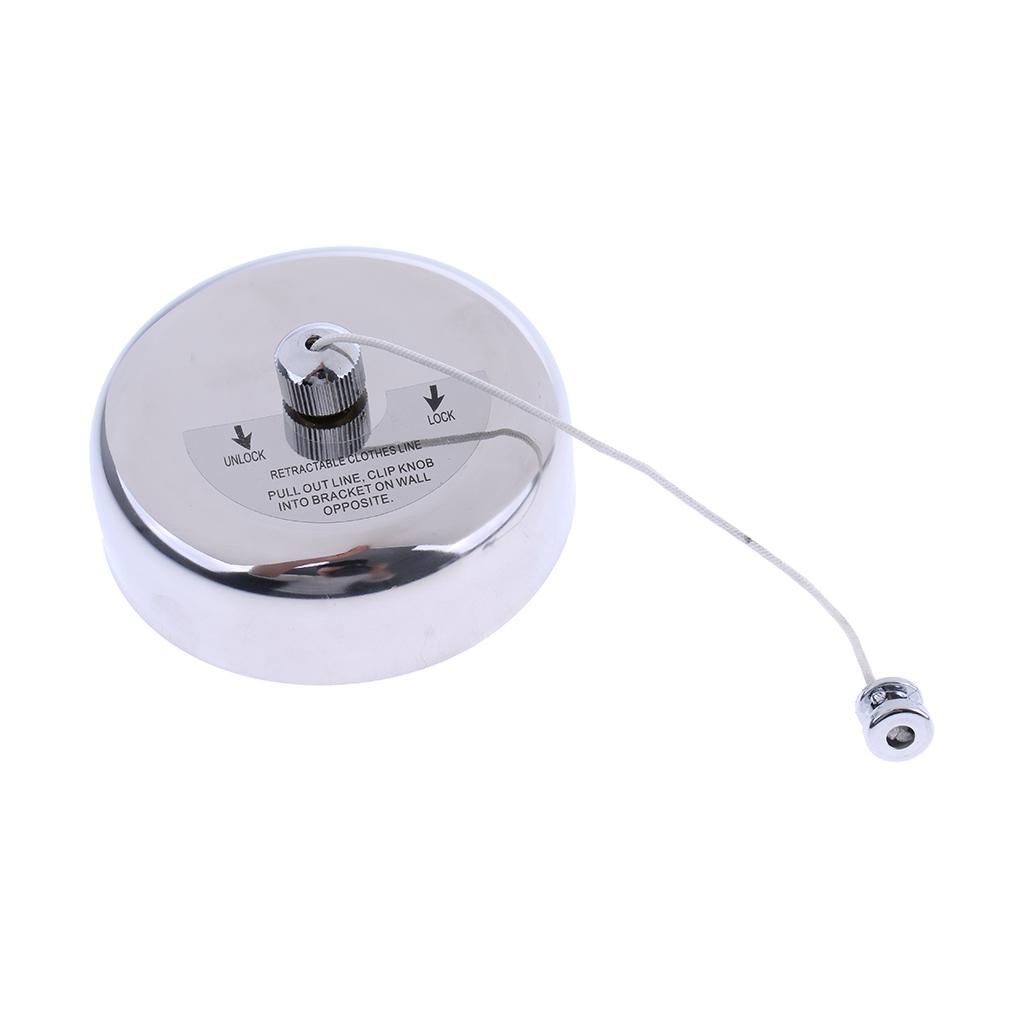 Retractable Stainless Steel Clothesline Clothes Drying Line 9 2ft Round At Affordable S Free Real Reviews With Photos Joom Retractable Stainless Steel, Round Metal Clothesline