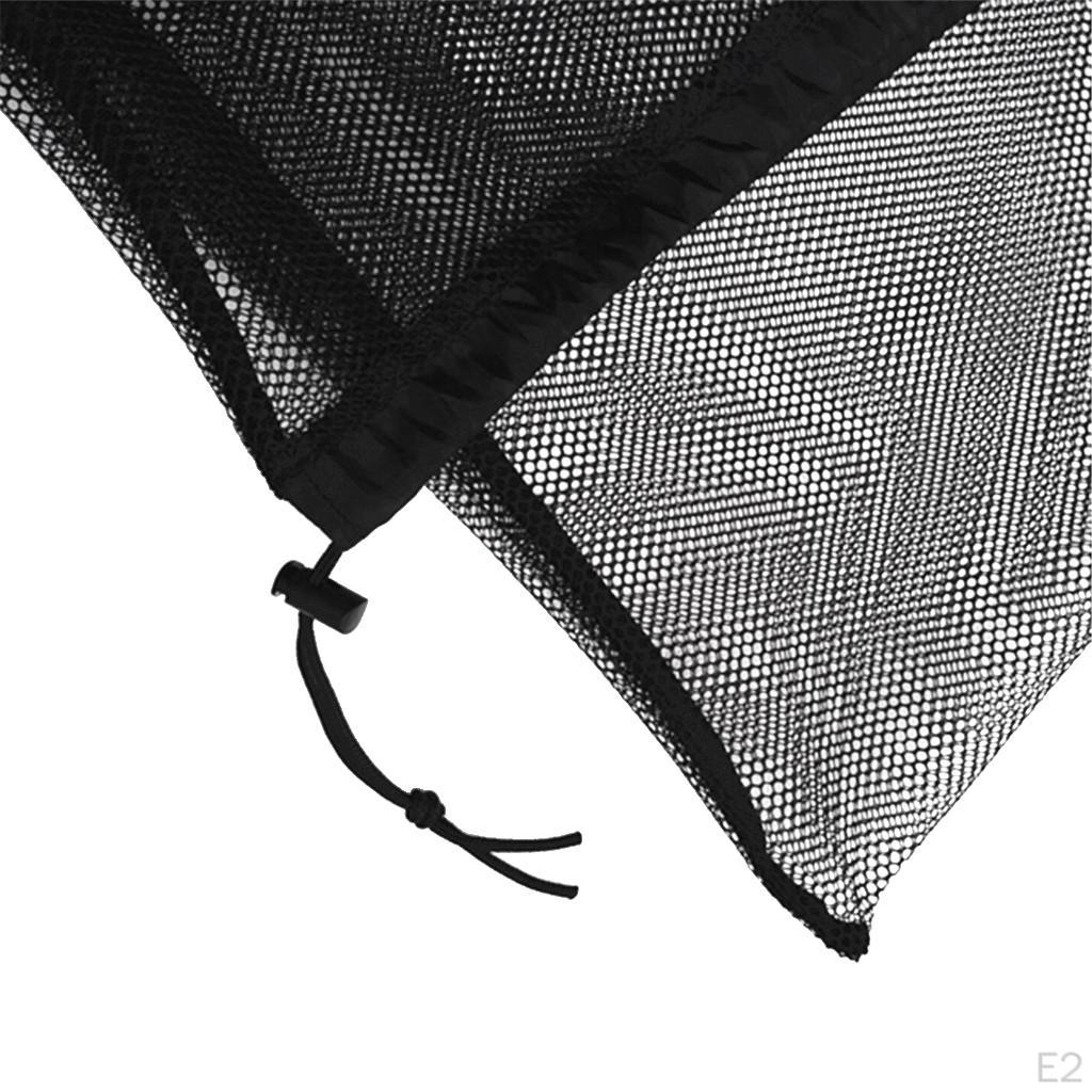 Heavy Duty Mesh Drawstring Bag for Snorkeling Goggles Equipment 25'' X 18''