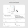 WiFi Water Leak Sensor Security Leakage Overflow Alarm Home Household Detector