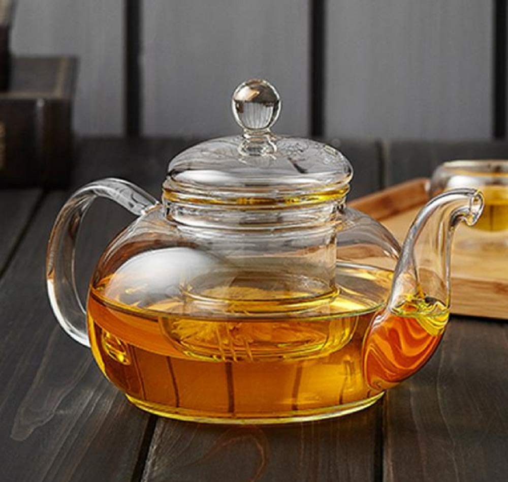Cute Magic Lamp Glass Stylish Interior Decoration [morningplace] Teapot, (800ml)