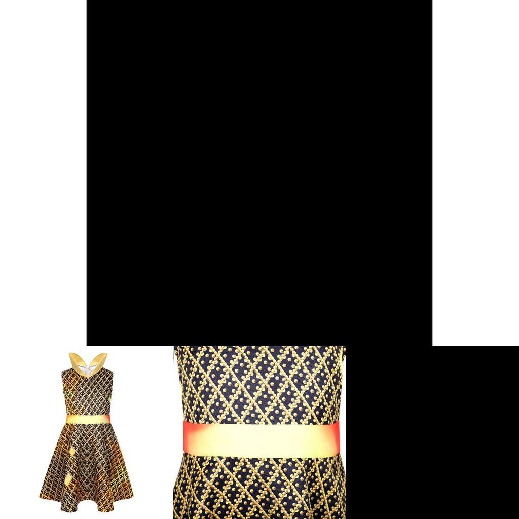 Party Dress For Halloween Cosplay Crazy Elemental City Cosplay Ember Fire And Wade Water Gown