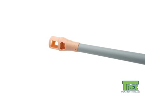 T-Rex Studio 1/35 Scale German 8.8cm KwK/PaK Muzzle Brake, Late Type 1 (4-Pack) Plastic Model Parts TR35155