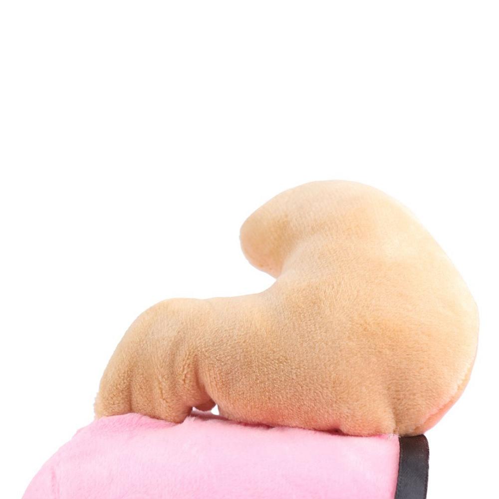 Elk Send Female Animal Bee Corgi Chai Pillow Dinosaur Plush Toy Shiba Inu Plush Toy Squirrel Doll