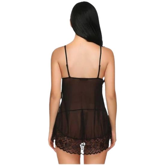 Ladysta dam Baby Doll nattlinne onesize (S, M, L)