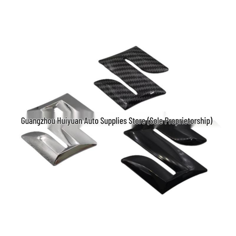 Suzuki 3D Auto Logo Aufkleber für Vorne & Hinten - ABS Material