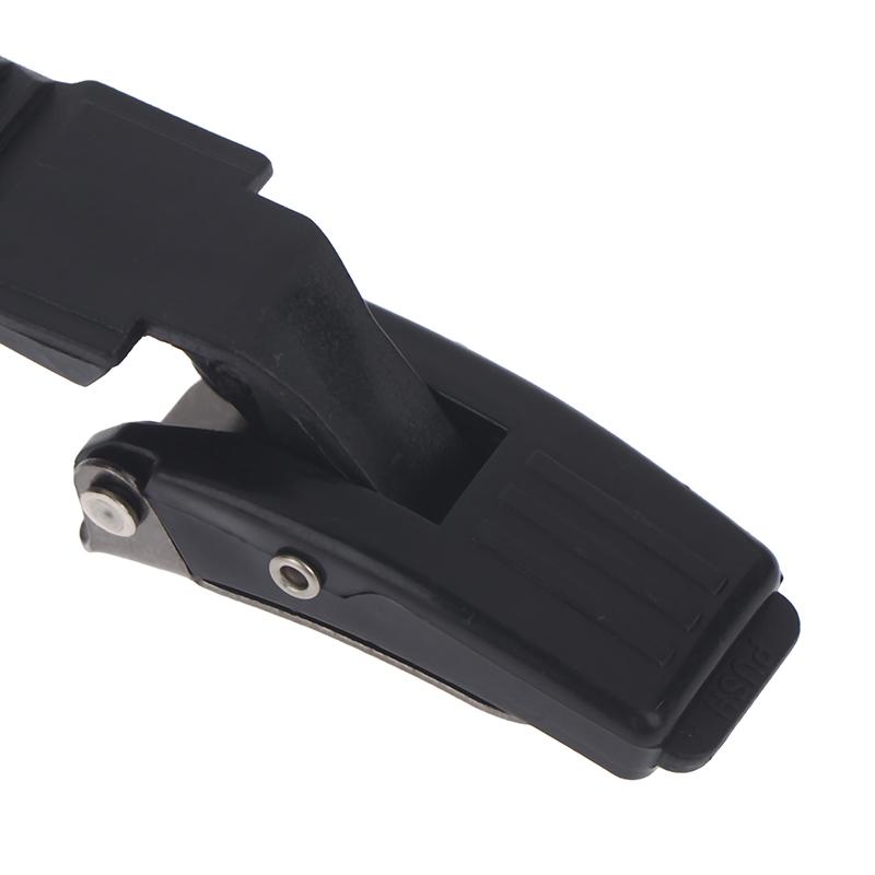 2 Conjuntos Tiras de Fixação para Patins de Rodas Tiras de Patins Inline Fivela de Patins de Hóquei Fácil de Usar Com Parafusos de Grampo Porca Substituição
