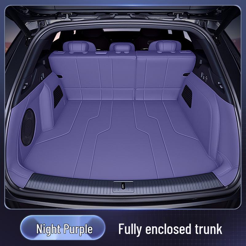 Shangjie H5 2025 Full Surround Trunk Mat - Interior Car Accessory for Tail Box