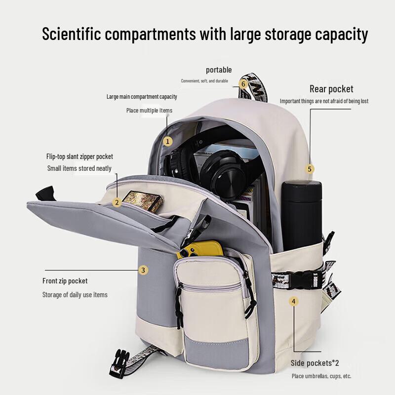 Warrior Ergonomic Large Capacity Backpack