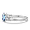 Luxury 3ct  9mm Solitaire Moissanite Ring 925 Sterling Silver Engagement Wedding Rings for Women Jewelry with Certificate