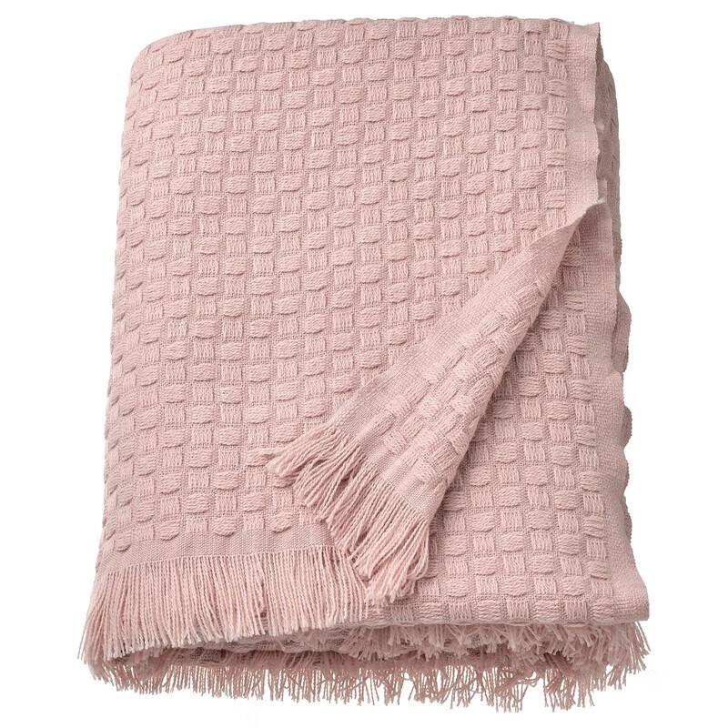 IKEA HORNMAL Knit Throw Blanket