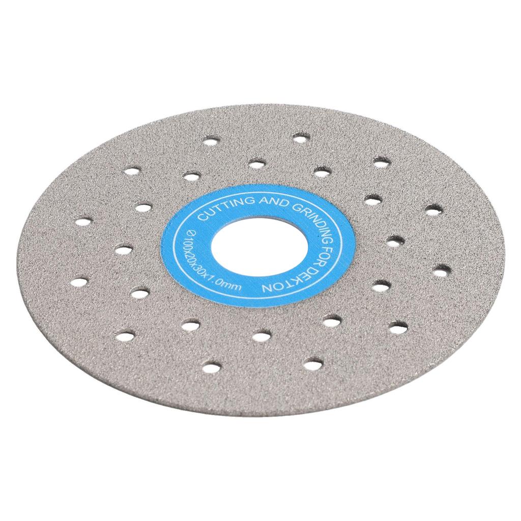 Home Improvement 100x20mm Cutting Discs Angle Grinder Cutting Disc Power Tool Accessory Angle Grinder Noise Reduction