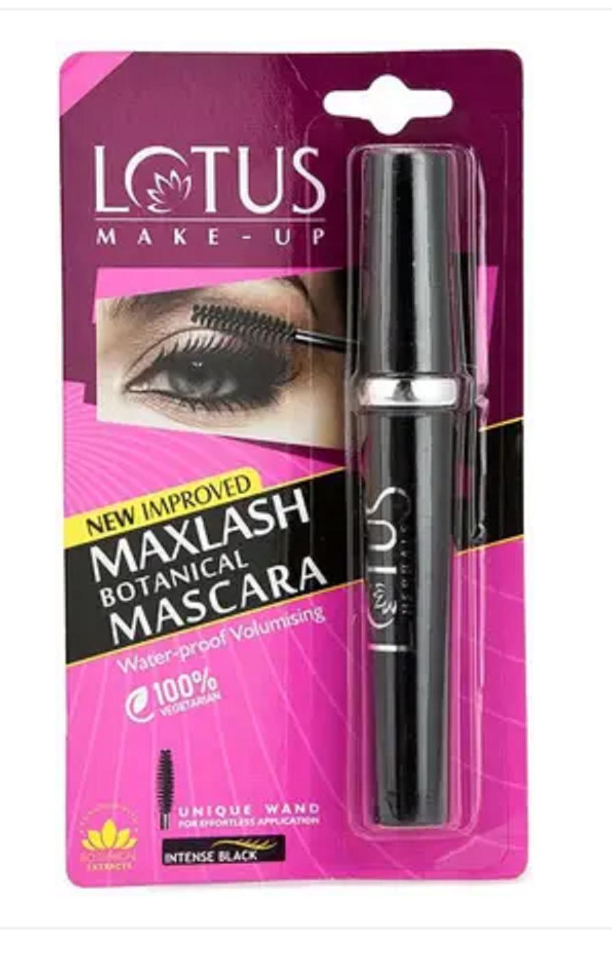 @ LOTUS HERBS Тушь для ресниц Make-Up Maxlash Botanical kajal 4 г