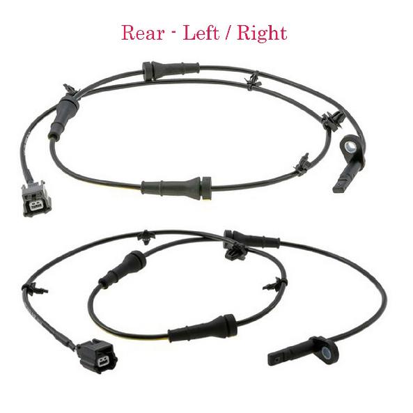 2 X ABS Wheel Speed Sensor Rear - Left Right Fits Nissan Murano 2015-2024