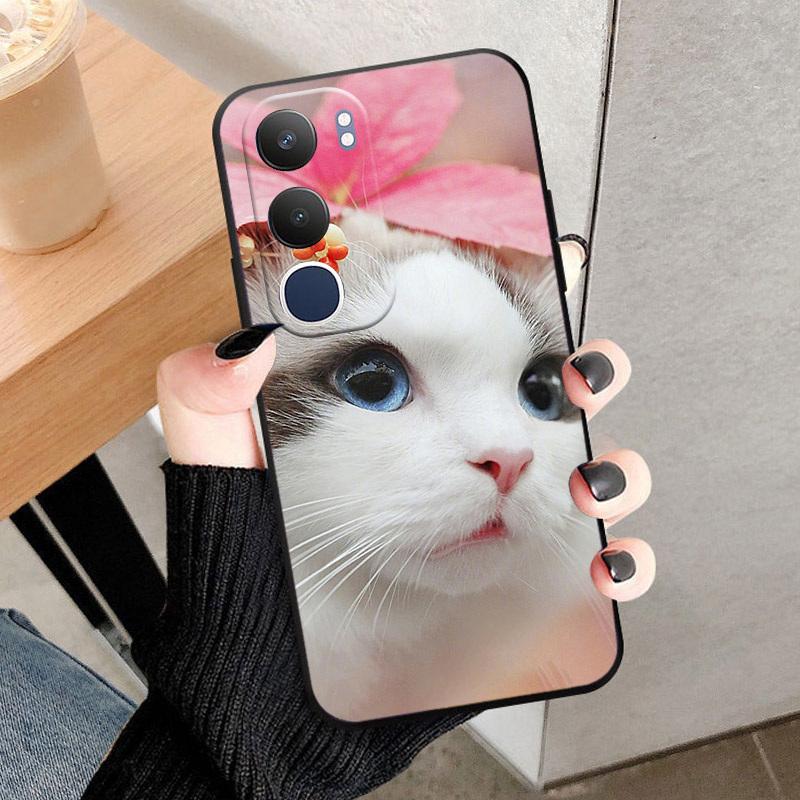 For VIVO Y19S 4G Phone Case Soft Silicone Back Cover Coque For VIVO Y 19 S Cases Black TPU Shockproof Fundas Shell Y19S Capa