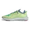 adidas Baskets Unisexe 4D Fusio Jaune Semi-Congelé Hazy-Emerald Gris Colombe FY3603
