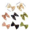 Delicate Bows Hair Clip 2000s Trend Side Clip Bows Bowtie Barrette Bowknot Cottagecore Sweet Photo Props