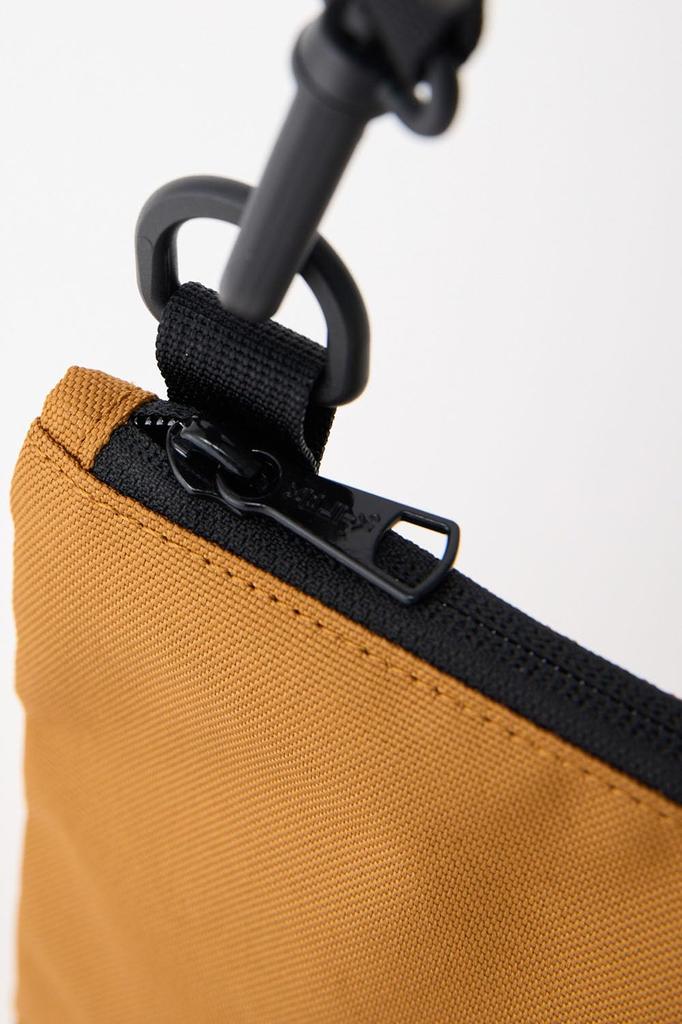 KELTY ES FLAT POUCH S Outdoor Shoulder 18cm x 26cm x 3259270626 Bag, 1cm, Caramel,