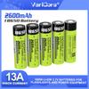 VariCore VC-1826 18650 3.7V 2600mAh High Capacity High Drain 13A Rechargeable Lithium Battery  for DIY/RC/Drill