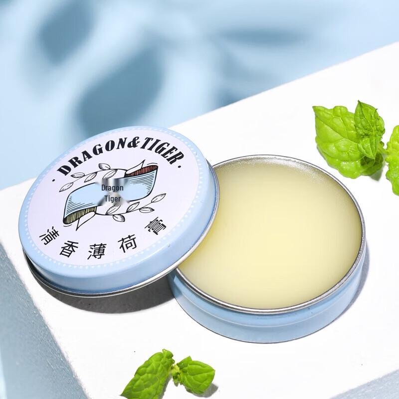 Бальзам Освежающая мята Longhu 10 г x 10 шт.