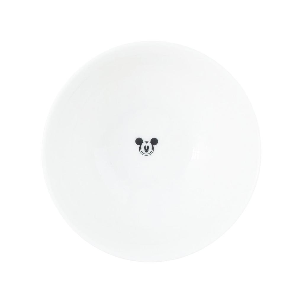 Disney Mickey Mouse and Minnie Mouse Microwave and Dishwasher Mickey Minnie Character Made in Product Number 117120 Children's Bowl, 10.5cm Diameter,