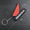 Motorcycle Logo Emblem Styling Keyring Keychain For HONDA CB1000 CB650F CBR250 CBR100RR CBR600RR CB650R Decoration Accessories BO8
