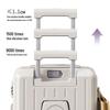 JOURHEY SHI Multi-functional Luggage with Cup Holder for Women