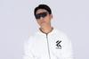 KAPVOE Sports Sunglasses with Carbon TR90 PC Photochromic UV400 Unisex for Men and Suitable for and Baseball Lazuli High-Performance Temples,