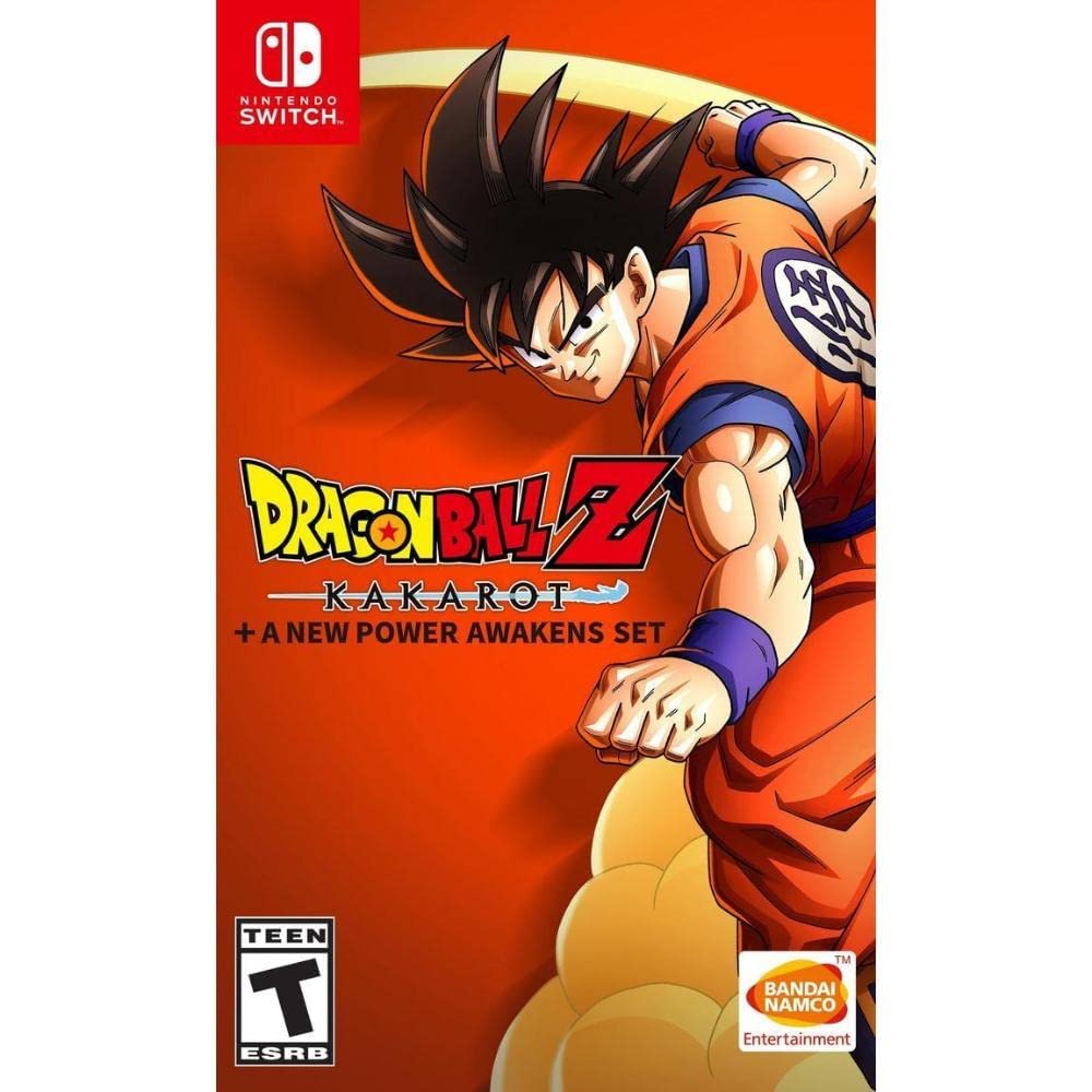 Dragon Ball Z Kakarot + A New Power Awakens Set (Imported: North America) - Switch
