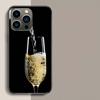 Open Champagne to Celebrate Phone Case For Iphone 17 Air 15 Pro 14 Plus 16 Pro Max 12 13 Mini 11 16E X XS Cover Cute Fundas