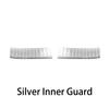 Per Kia Sportage NQ5 -2026 Acciaio Inossidabile Interno Esterno Protezione Battitacco Porta Soglia di Benvenuto Copertura Trim Accessori