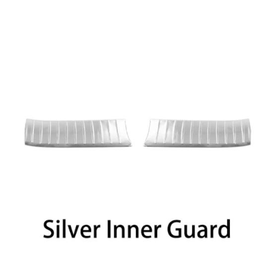 Per Kia Sportage NQ5 -2026 Acciaio Inossidabile Interno Esterno Protezione Battitacco Porta Soglia di Benvenuto Copertura Trim Accessori
