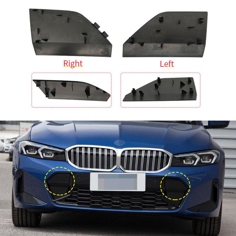 For BMW G20 G21 M Sport Car Front Bumper Tow Hook Cover Cap Black For BMW 3 Series -2024 320 323 325 330i 51118085456