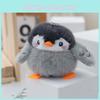 Weiches Pinguin-Plüschtier mit PP-Baumwolle für Studenten und Kinder