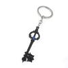 SG Hot Game Kingdom Hearts Key Keychains Sora Crown Roxas Keyblade Paopu Fruit Weapon Pendants Keyring For Men Car Jewelry Gift