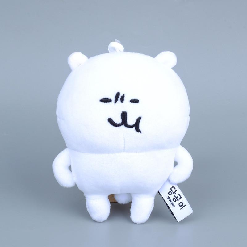 Bear Malay Nagano Plush Toy With Cartoon Expression For Gift And Collection