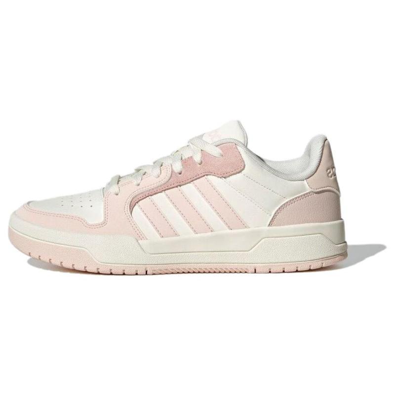 

Adidas Entrap White Pink Sneakers IE3904 46 розовый