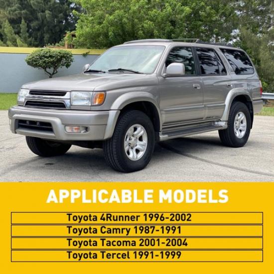 2pcs ide Door Handles Inner Interior Right Left Toyota For Tacoma 2001-2004