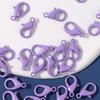 Macaron Color Metal Lobster Clasp for DIY Jewelry Keychain Accessories