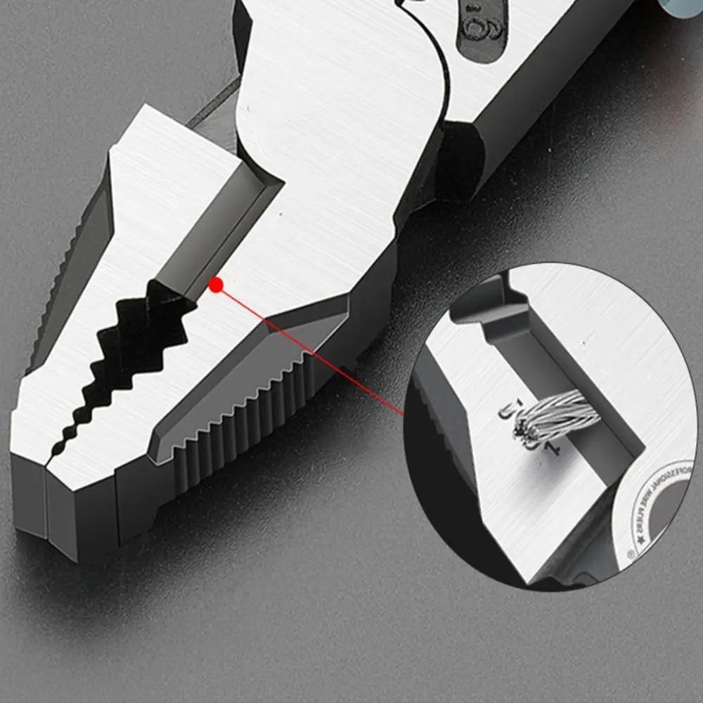 Flat/Pointed Mouth 9-inch Wire Plier Labor-Saving Wire Stripper Household Vise Pliers  Electrician