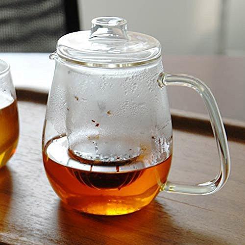 KINTO UNITEA Teapot 680ml Glass Dishwasher Safe Heat Resistant Glass 8364