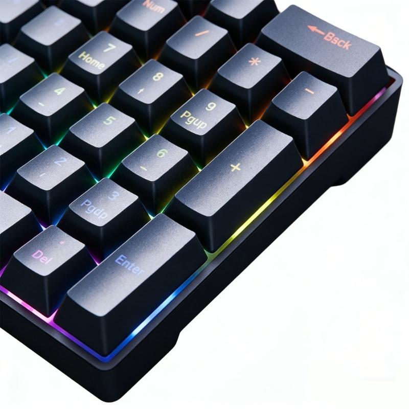 Small Mechanical Number Pad With Tactile Feedback For Efficient Data Entry And Office Use