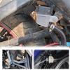 Motorcycle Master Cylinder Brake Oil Cup Lightweight Universal Fit Foot Lever Brake Oil Tank for Cruiser Sports Motorbike