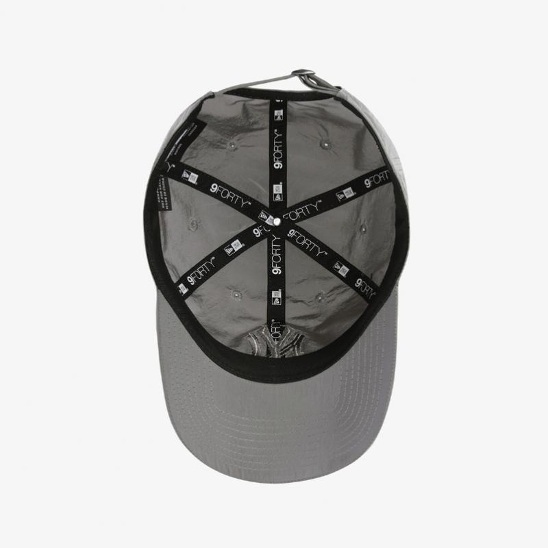 New Era Mlb New York Yankees Nylon Metal Unstructured Ballcap Charcoal 15131657