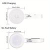 1pc Wireless Motion Sensor Night Light, Bedroom Decor Light, Intelligent Induction Lamp, for Staircase Closet Room Step Lighting
