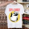 Spy X Family Spy Family Anya Smug Tshirt Men Shirt Harajaku Mens Casual Yor Forger Loid Forger Bond Forger Tee Short Sleeve Tops