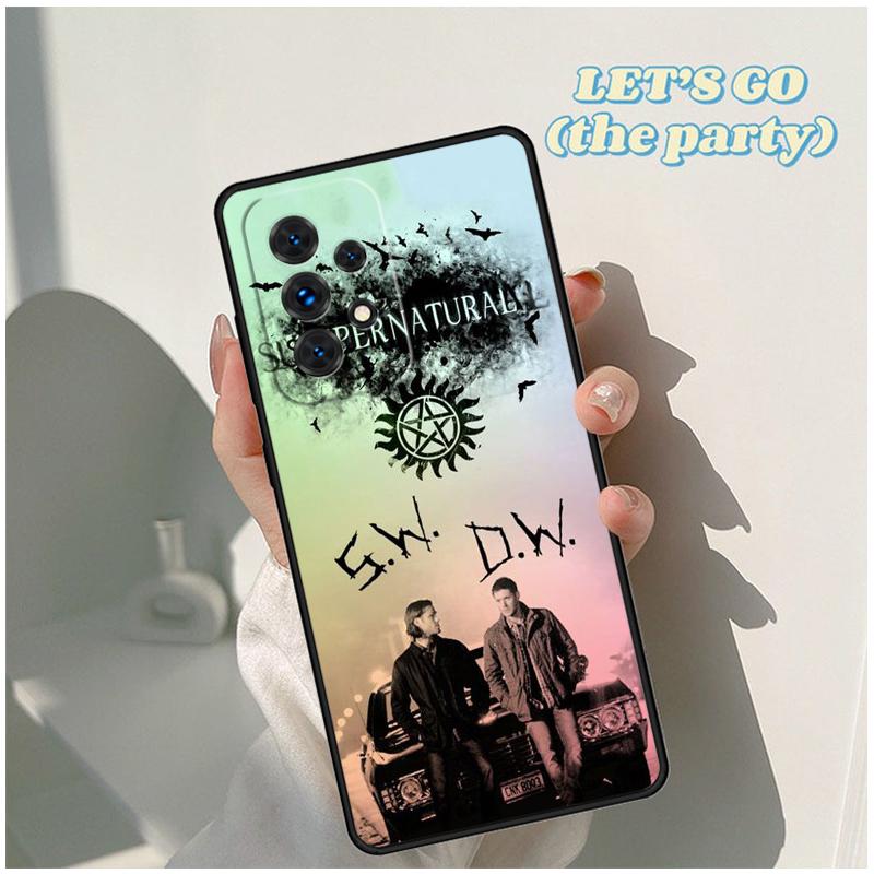 Supernatural SPN Dean Sam phone case For Samsung Galaxy A42 A31 A40 A51 A71 A32 A80 A91 A52 A72 A20e A21S A50 A70 A11 A12 Cover