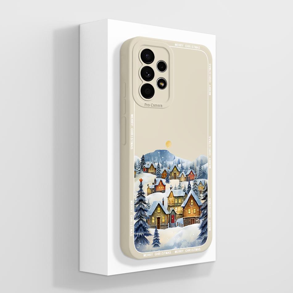 For Samsung Galaxy A52 A52S Case Cute Candy Painted Cover For Samsung A 52 Soft Liquid Silicone Phone Cases For Samsung A52 Capa