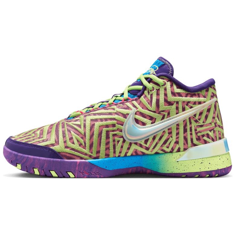Nike LeBron NXXT Genesis Comfortable Fashion Slip-Resistant Durable Mid-Top Basketball Shoes Men Sneaker IB1271-500
