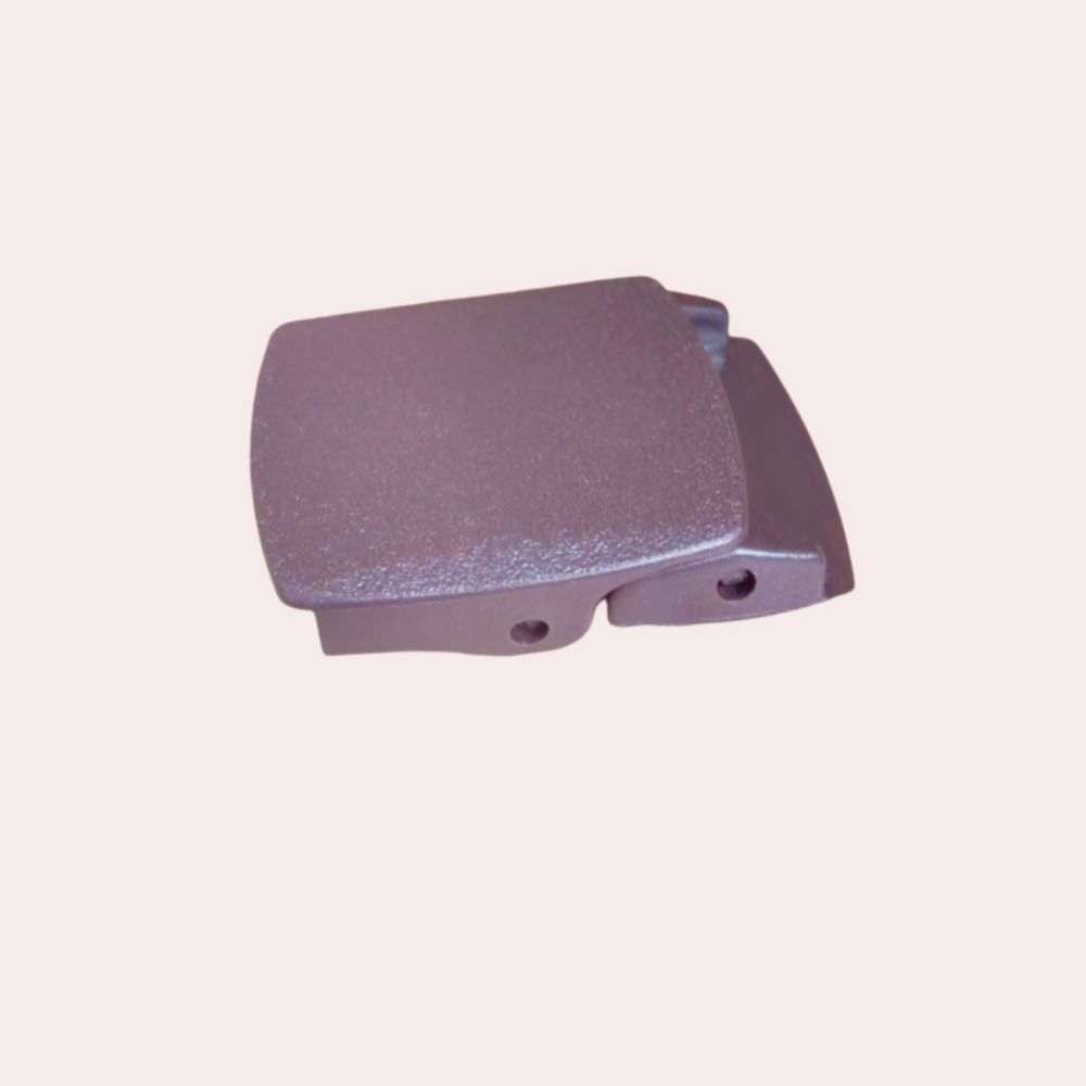 Plastic Steel End Bar Replacement 38mm Buckle Business Belt Automatic Buckles